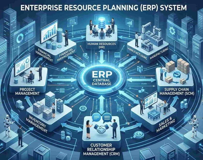 Empowering Your Business with Smart and Seamless ERP Solutions