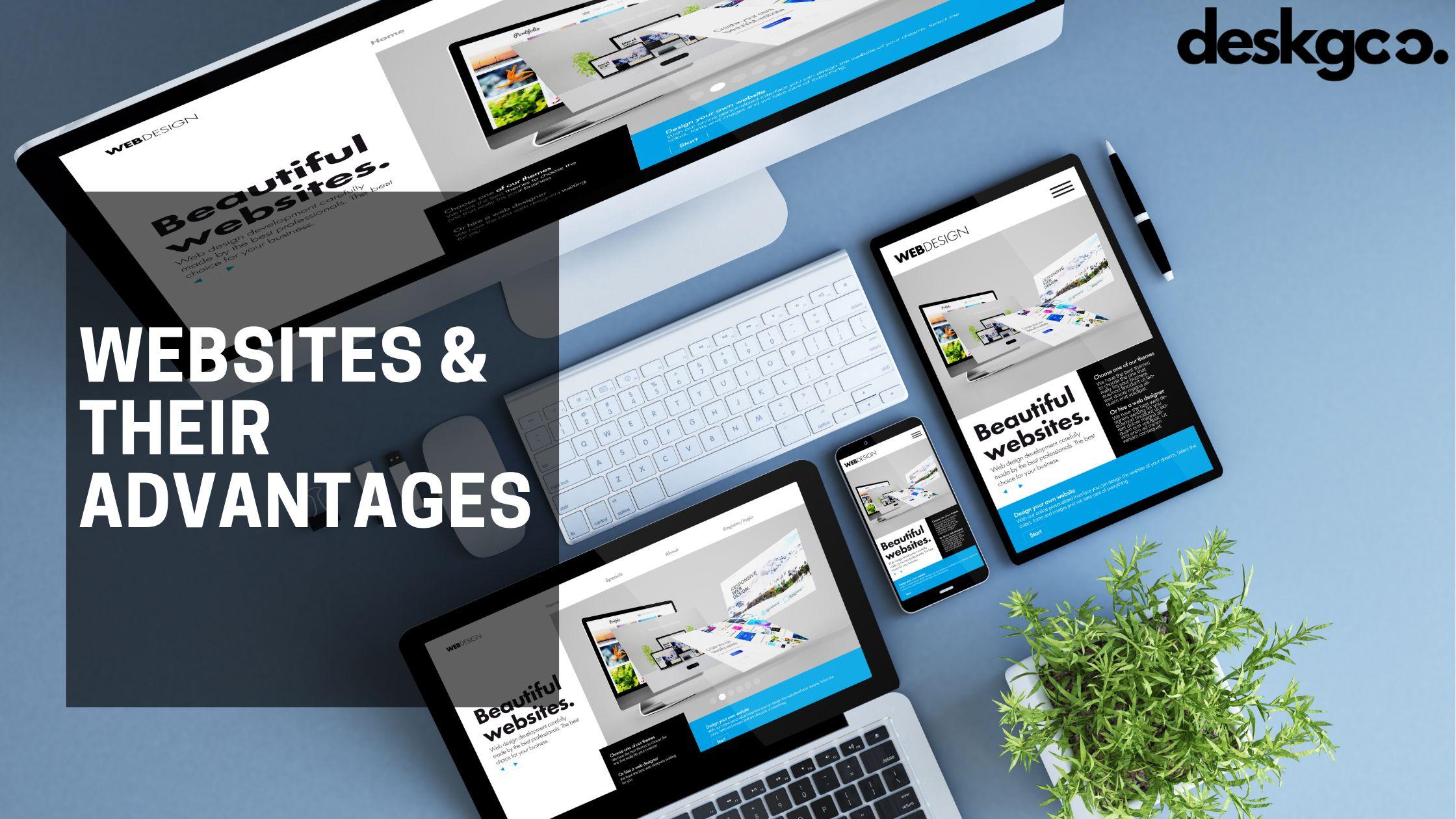 Websites and their advantages in Business World